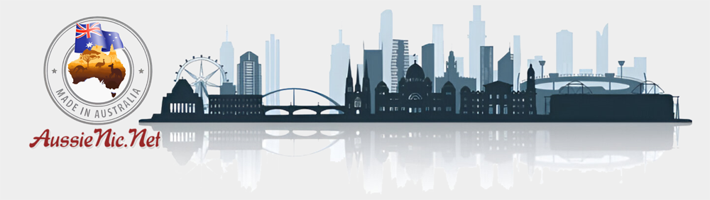 Made in Australia - Hampton Park Central Logo